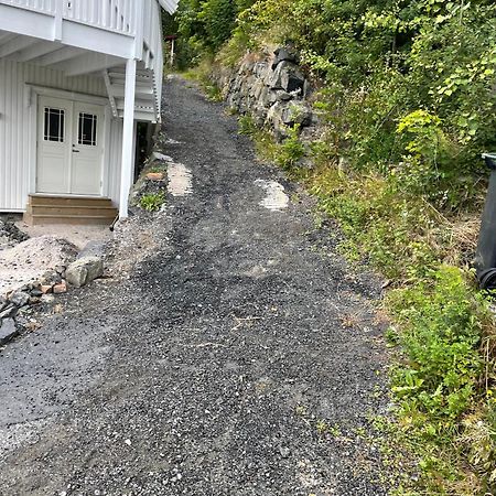 Kragero Hytte Havsutsikt Buitenkant foto