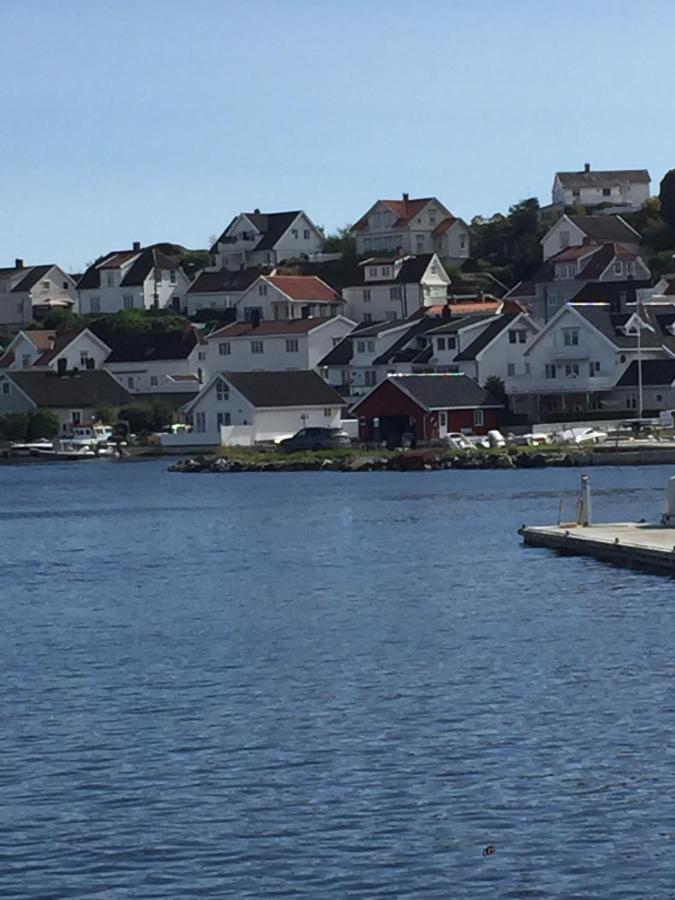 Kragero Hytte Havsutsikt Buitenkant foto