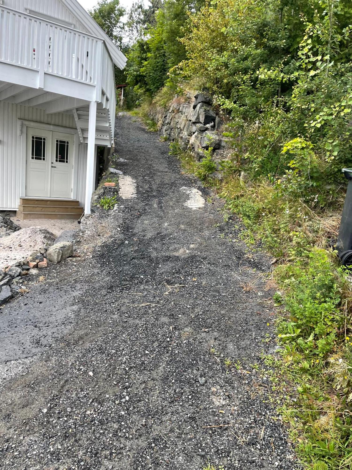 Kragero Hytte Havsutsikt Buitenkant foto